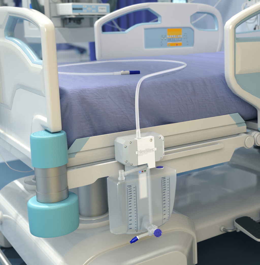 The Diuricheck bedside monitoring system