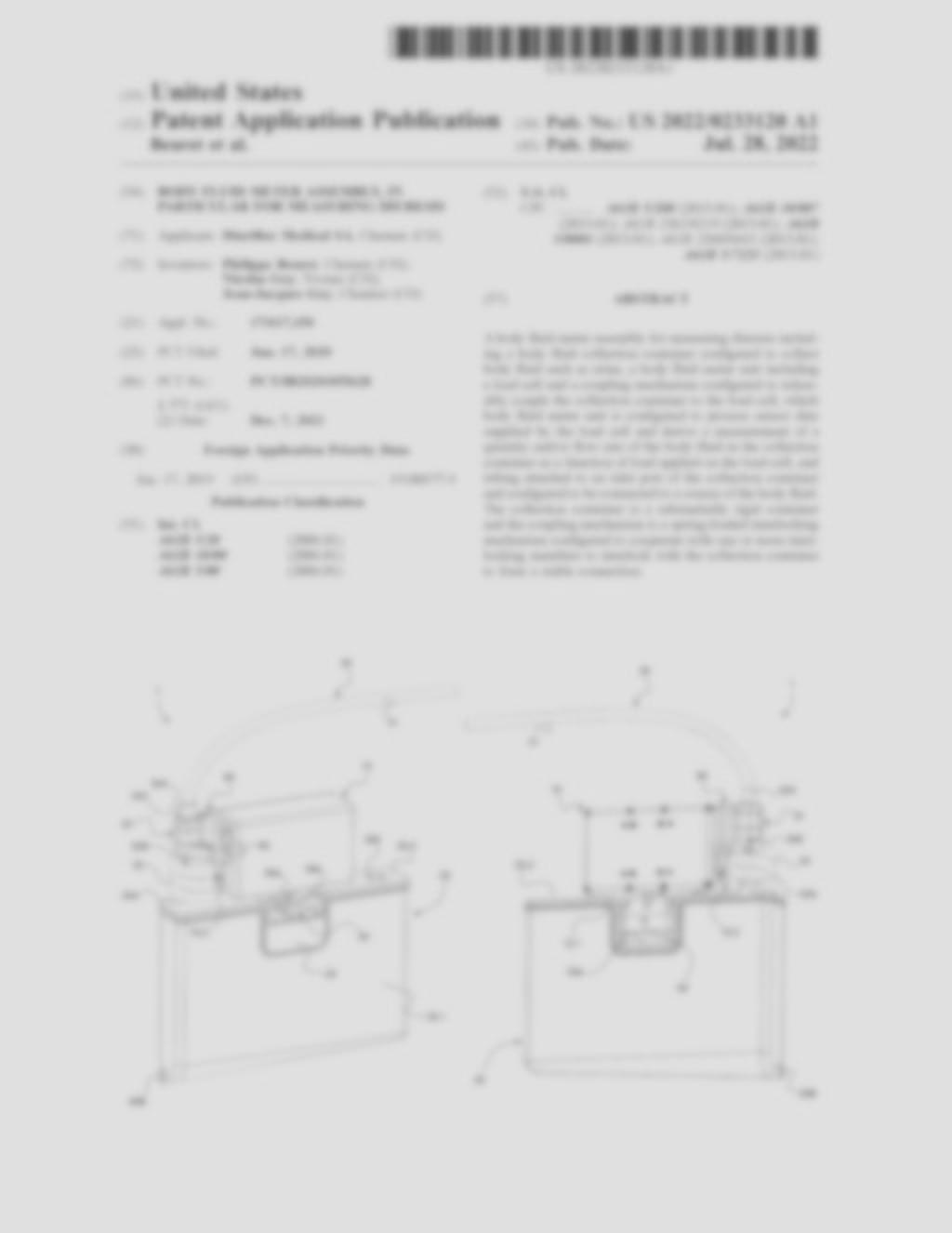 Patent diagram